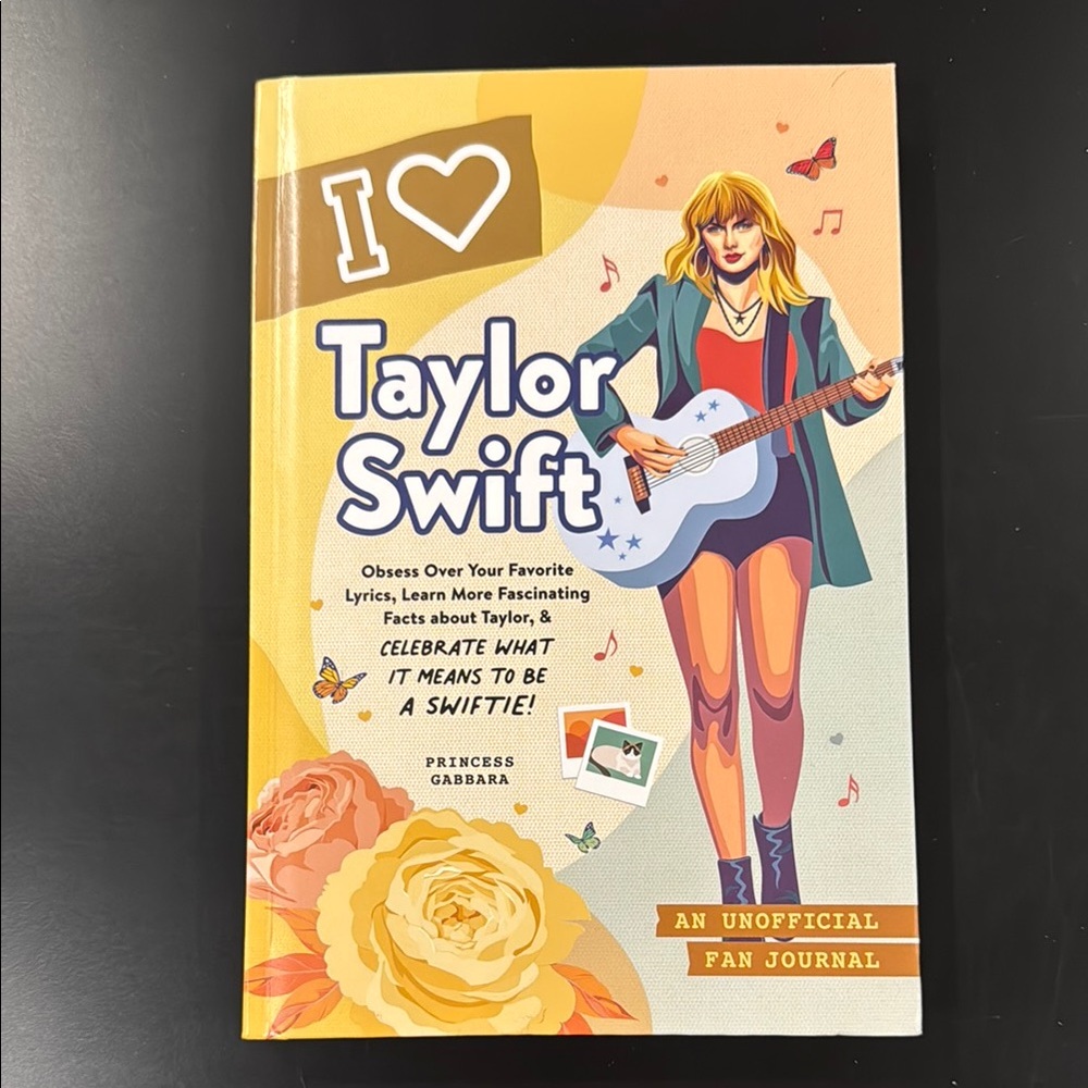I Love Taylor Swift: An Unofficial Fan Journal - Hardcover Book